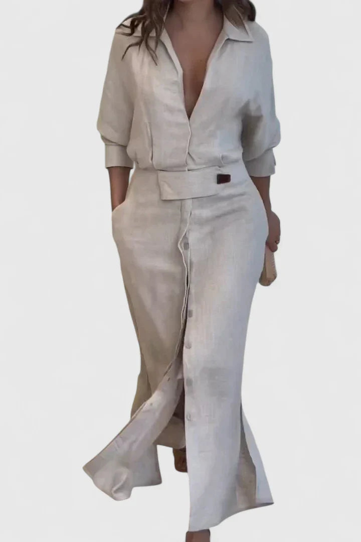 Monique | Elegant Maxi Kjole