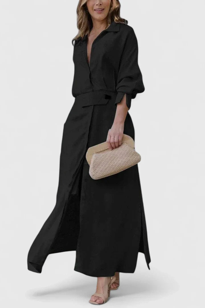 Monique | Elegant Maxi Kjole