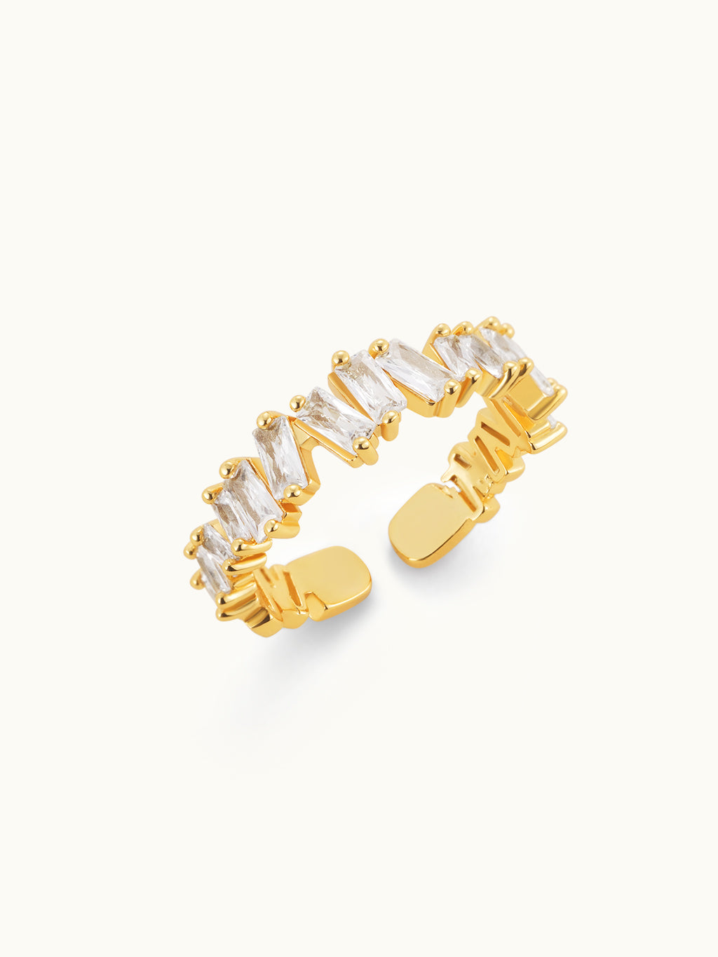 Tazalyette | Diamantring 18k