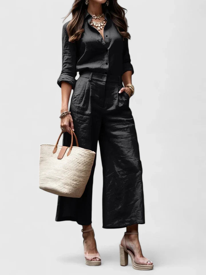 Zaryelle | Behageligt To-Delt Sæt