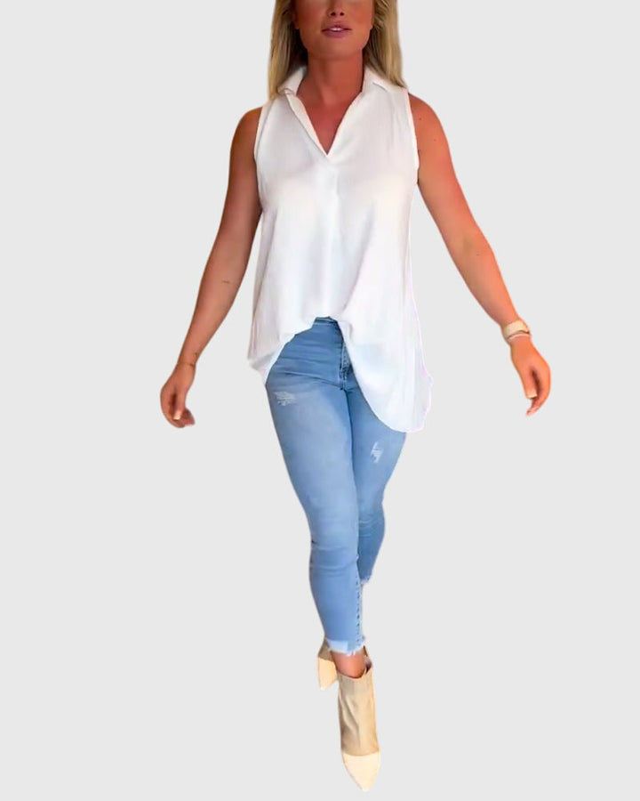 Llina™ | Uden ærmer Top