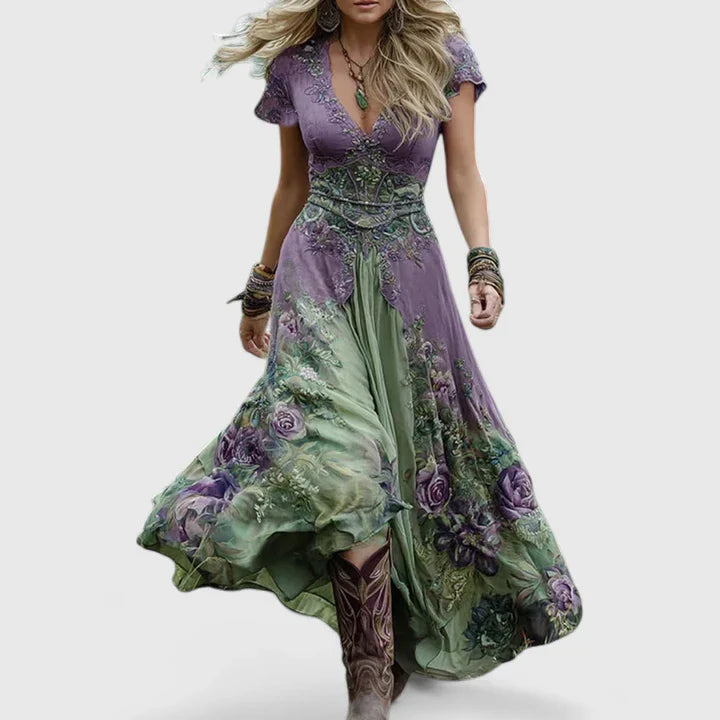 Sydneighh | Elegant Maxi Kjole