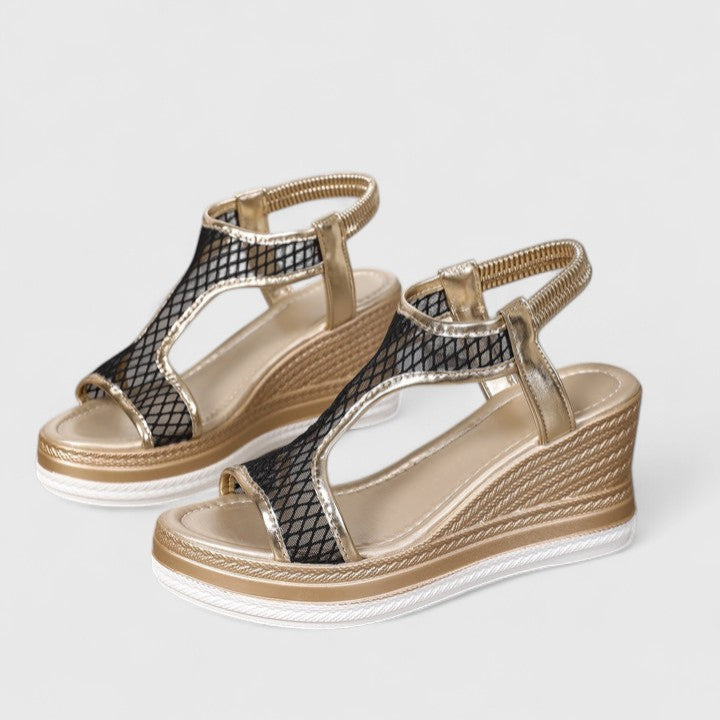 Jessica | Ortopædiske Wedge Sandaler