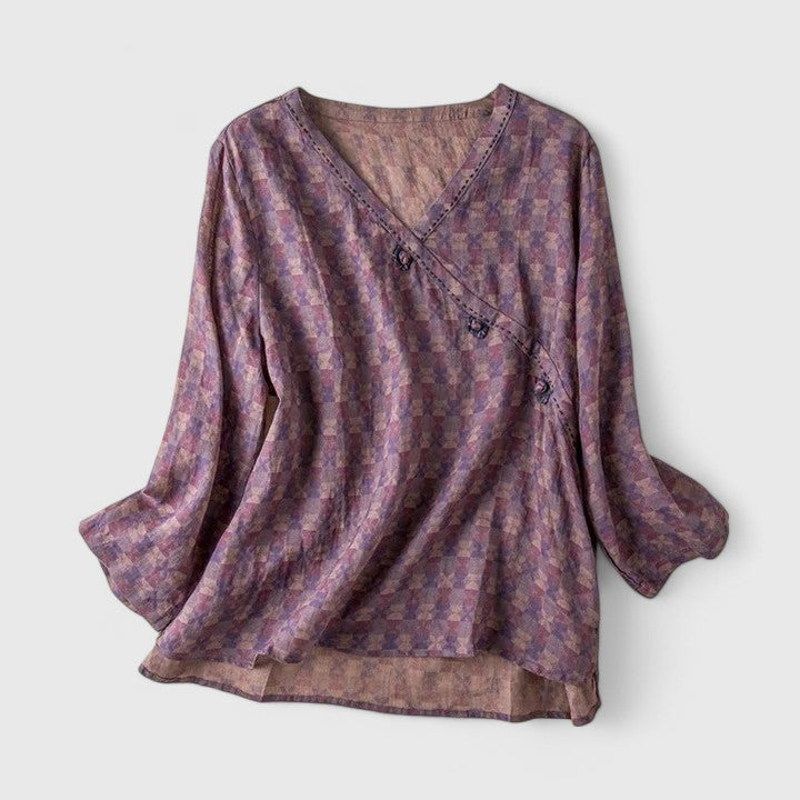 Solene | Behagelig Bluse