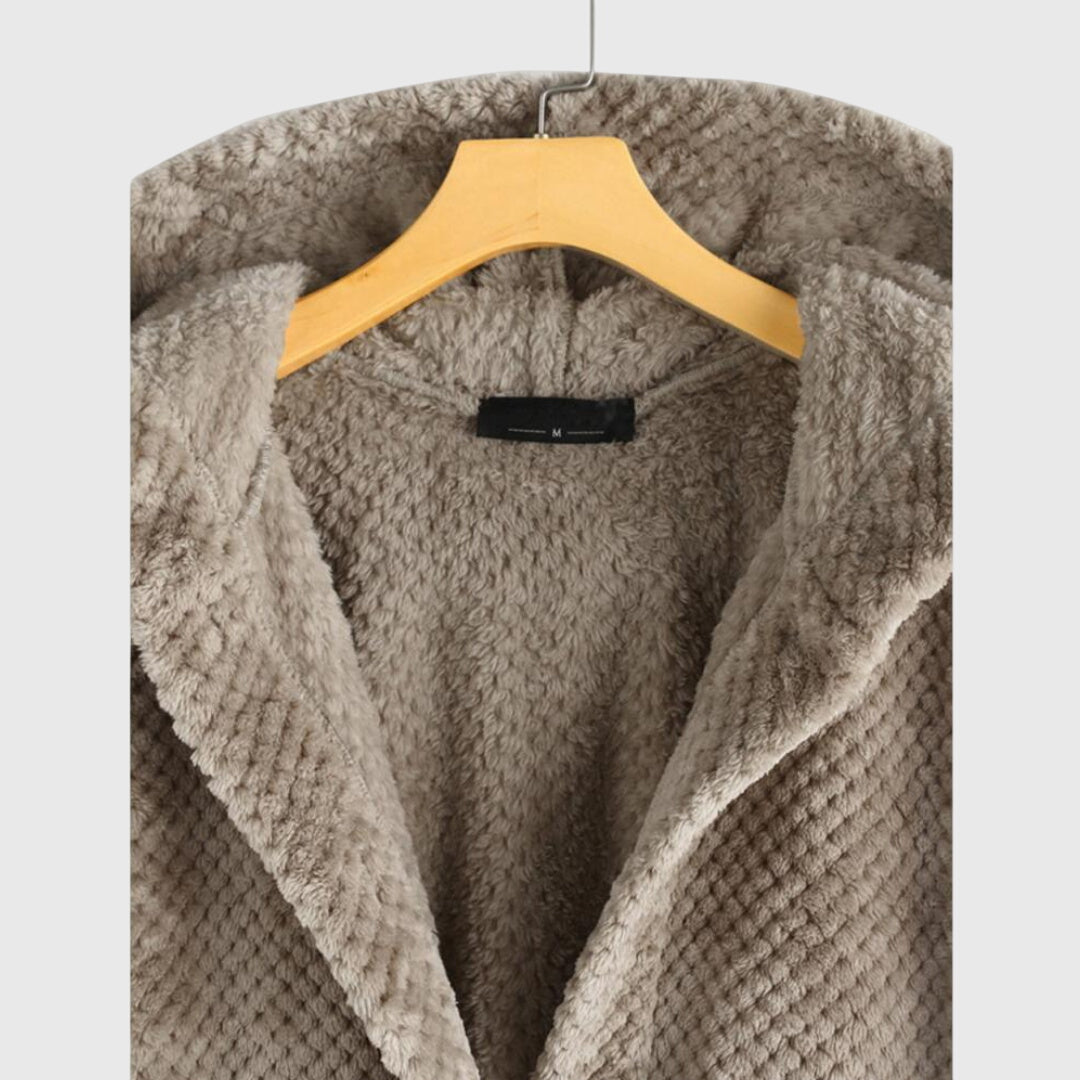 Franca™ - Fleecejakke med hætte