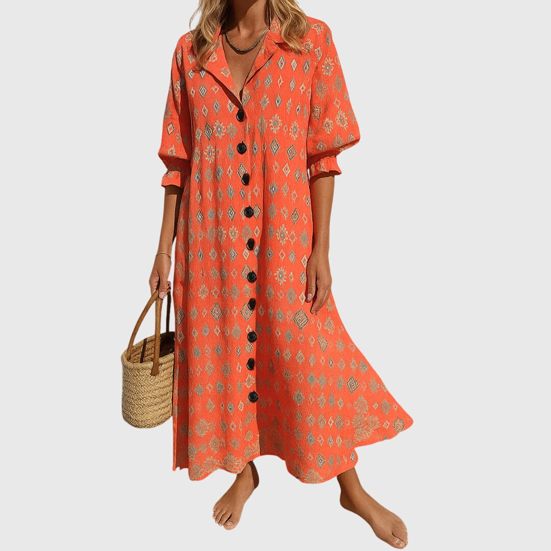 Jasmiine™ | Elegant Slankende Kjole