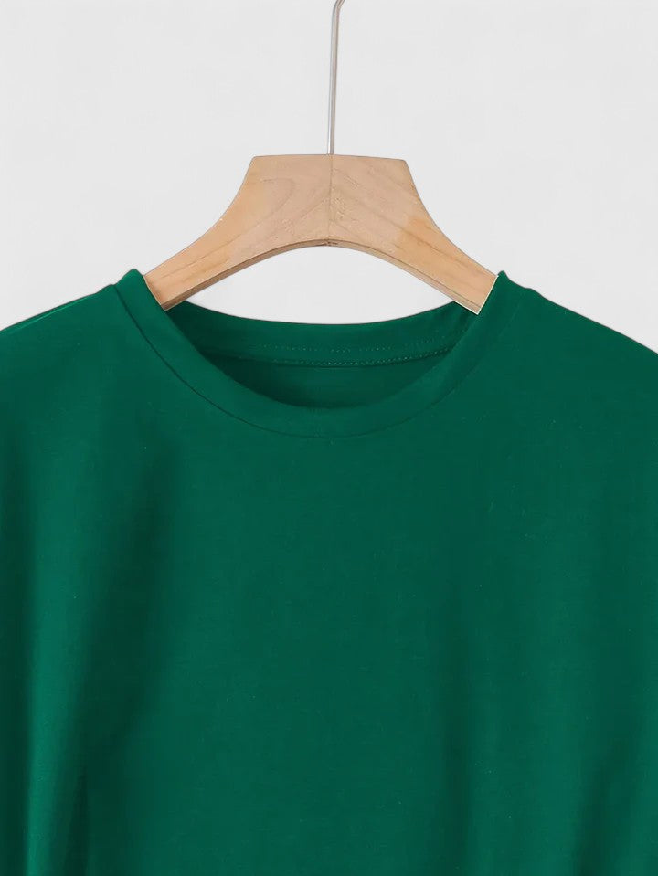 Ivanellee | Komfortabel T-shirt med Korte Ærmer