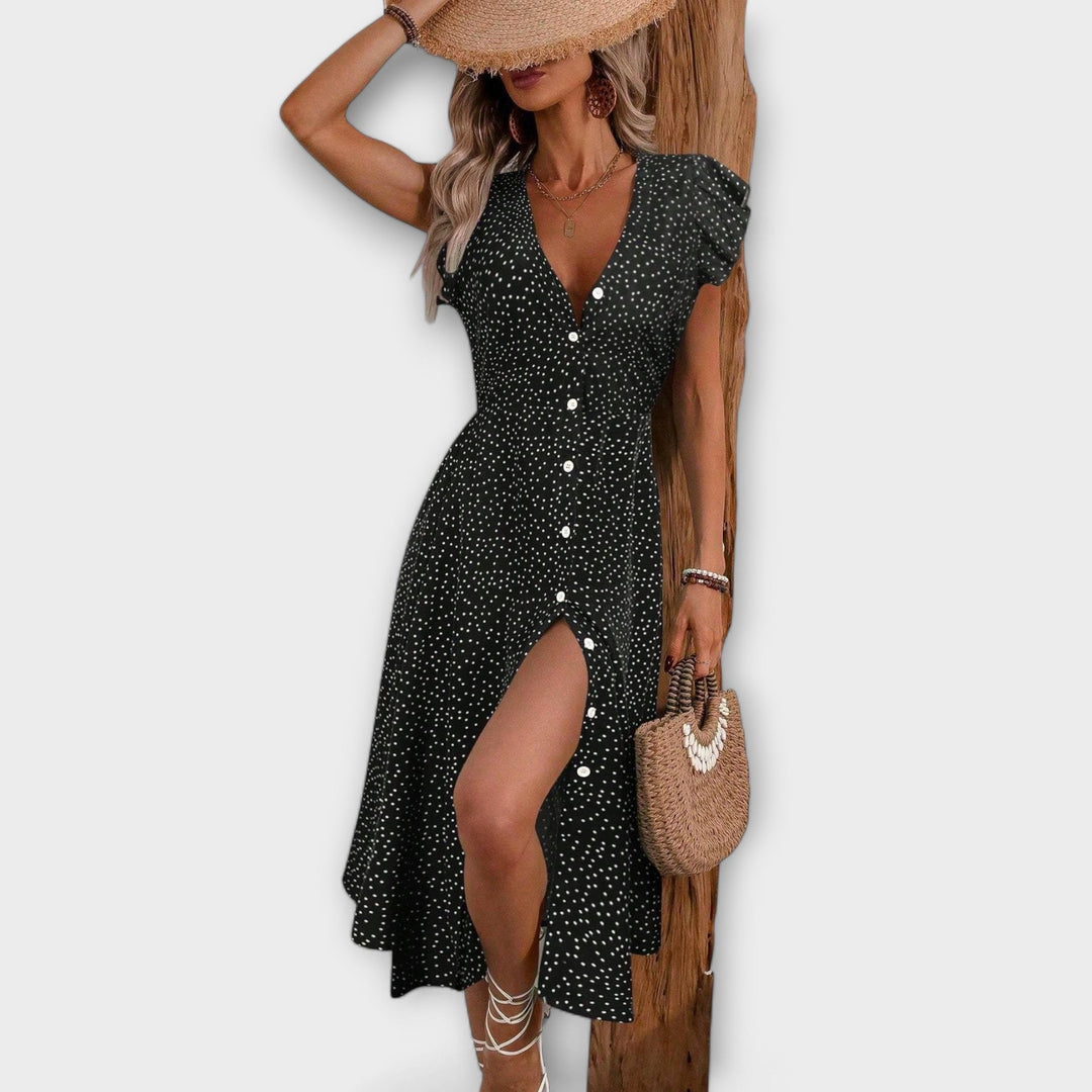 Maribeth | Elegant A-line Kjole