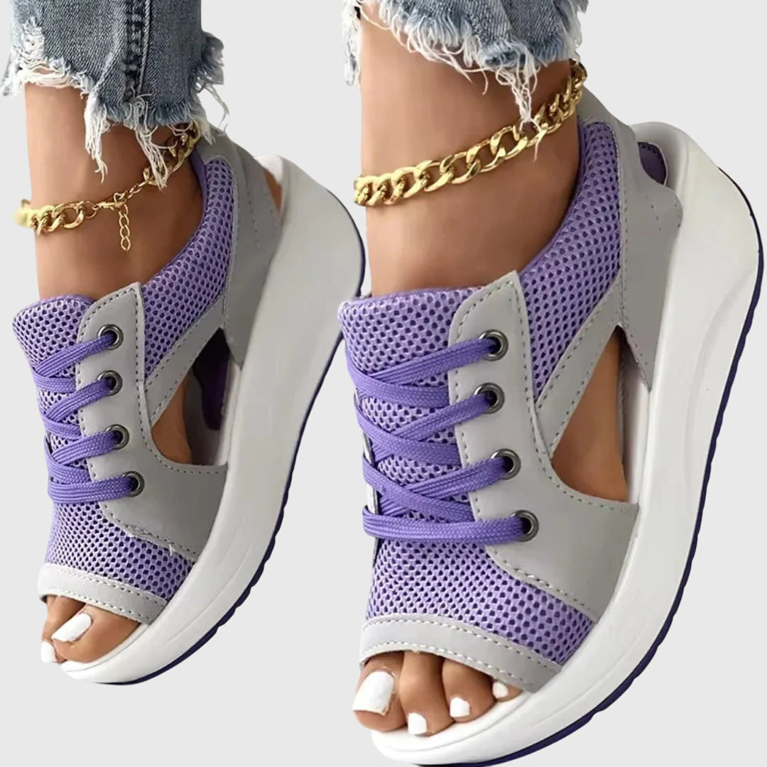 Marlene™ | Komfortable Sandaler