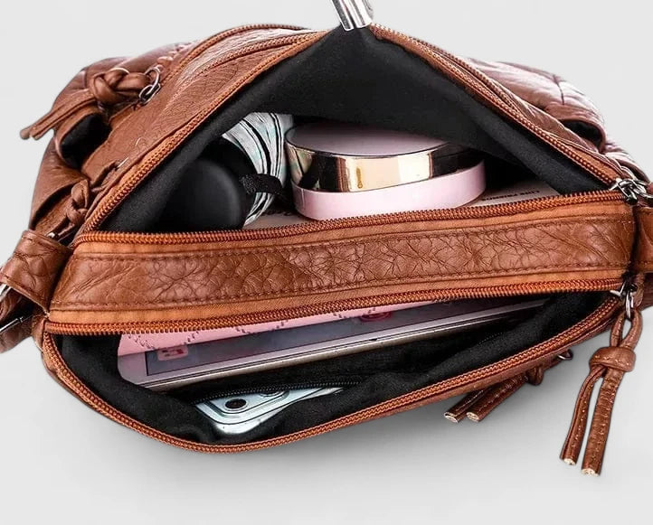 Sofie - Blød Lædertaske