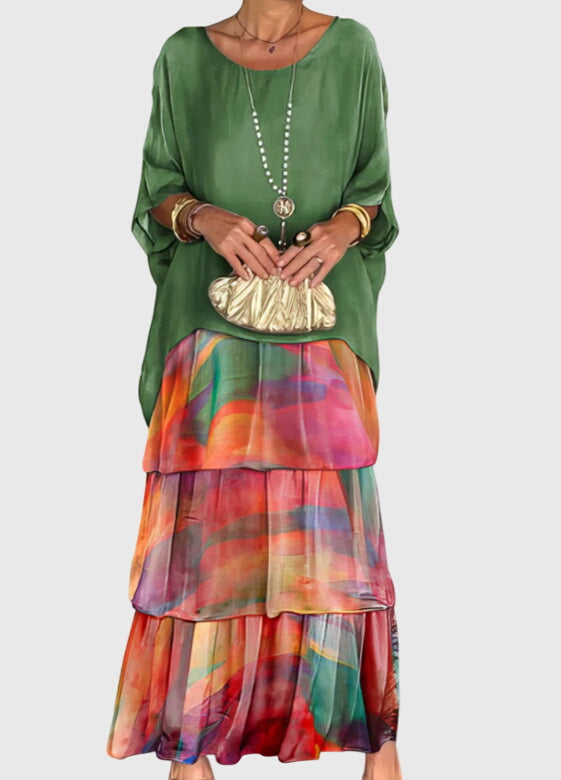 Susaan™ | Lang og Flydende Elegant Kjole