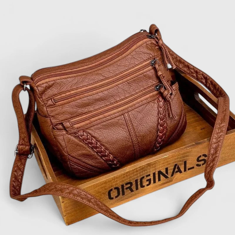 Sofie - Blød Lædertaske