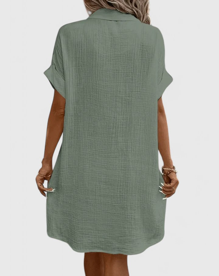 Gianelleza™ | Sofistikeret Midi Kjole