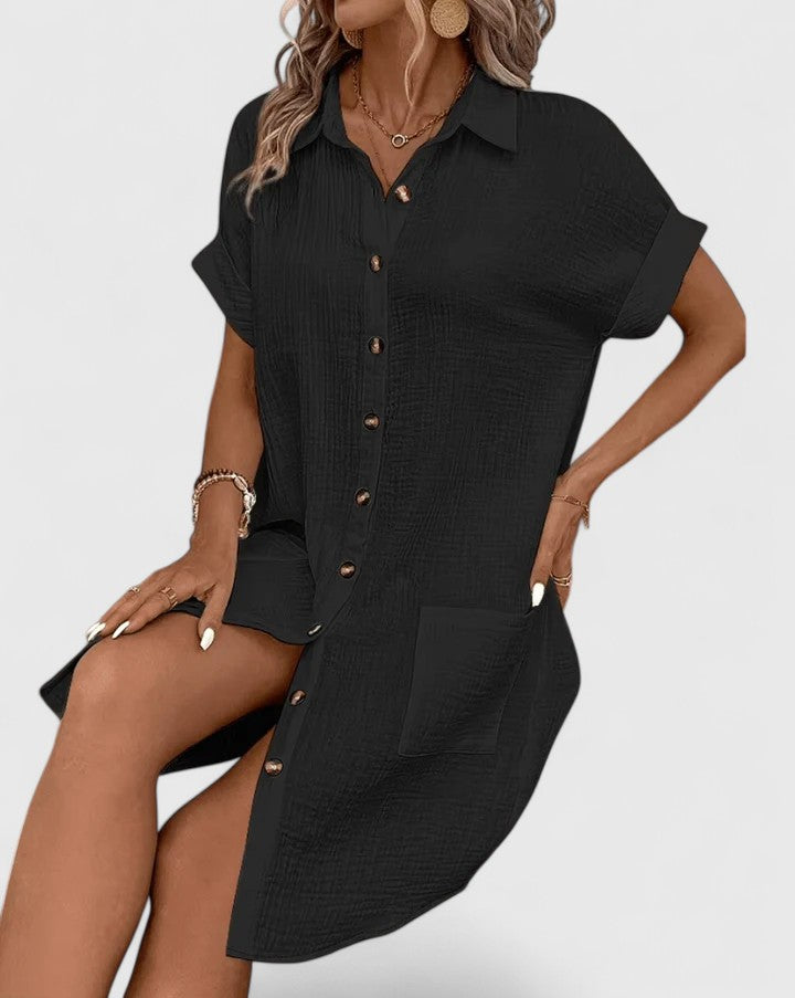 Gianelleza™ | Sofistikeret Midi Kjole