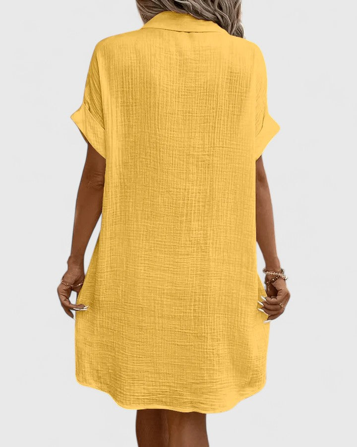 Gianelleza™ | Sofistikeret Midi Kjole