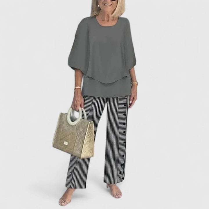 Martha | Sofistikeret To-Delt Sæt