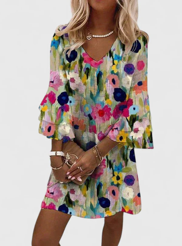 Elviera | Elegant Mini Kjole