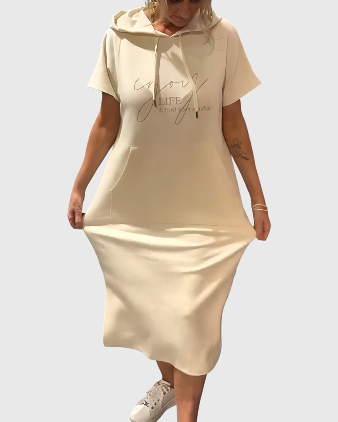 Marlowee™ | Casual Hoodie Kjole
