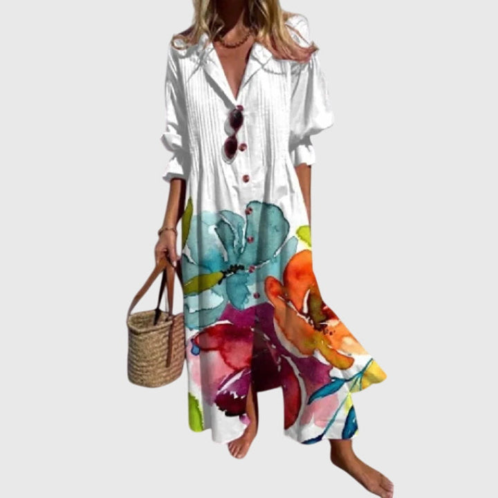 Zariah | Elegant Bohemian Kjole