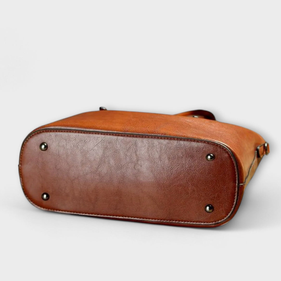 Helene - Vintage Skuldertaske