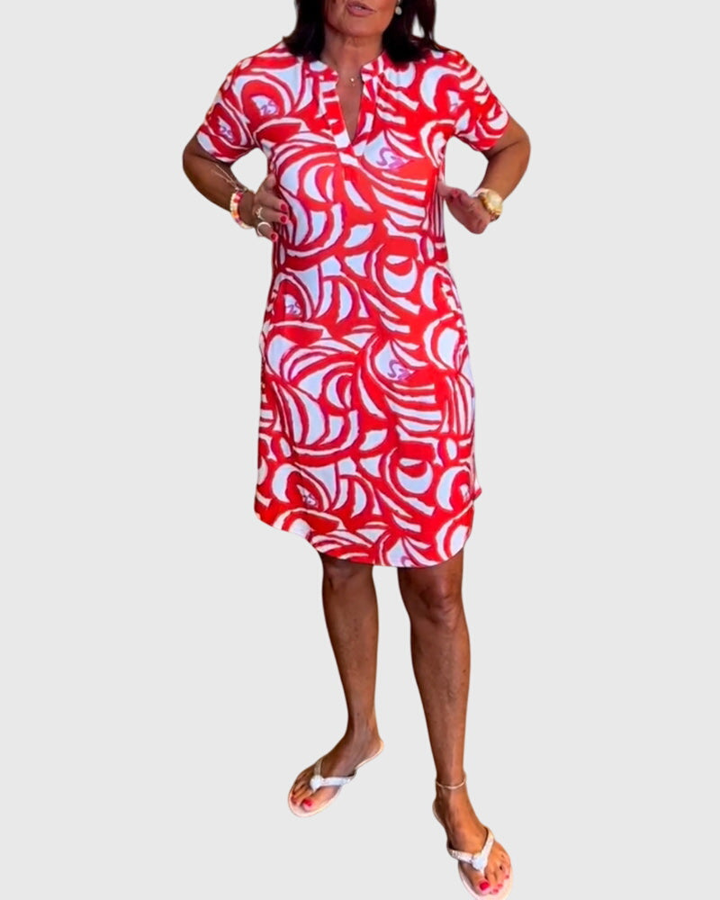 Ellee™ | Flatterende Avenue Walk Kjole