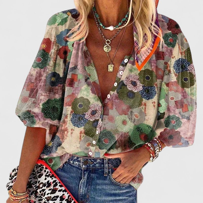 Marilova | Behagelig Bluse