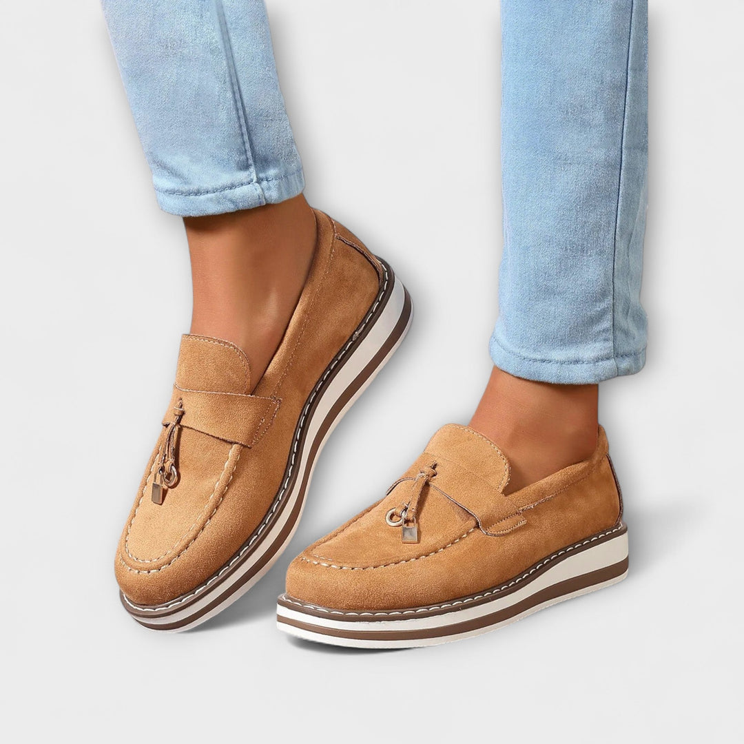 Halo – Casual Loafers med Rund Tå
