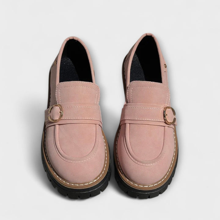 Liva – Casual Loafers med Rund Tå