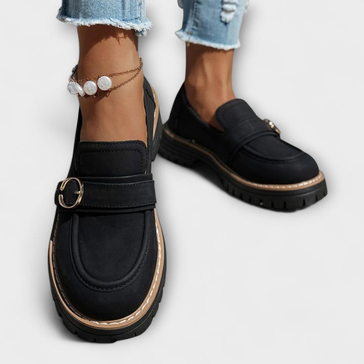 Liva – Casual Loafers med Rund Tå