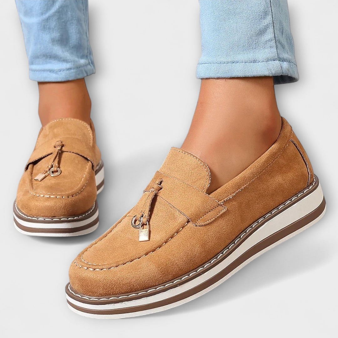Halo – Casual Loafers med Rund Tå