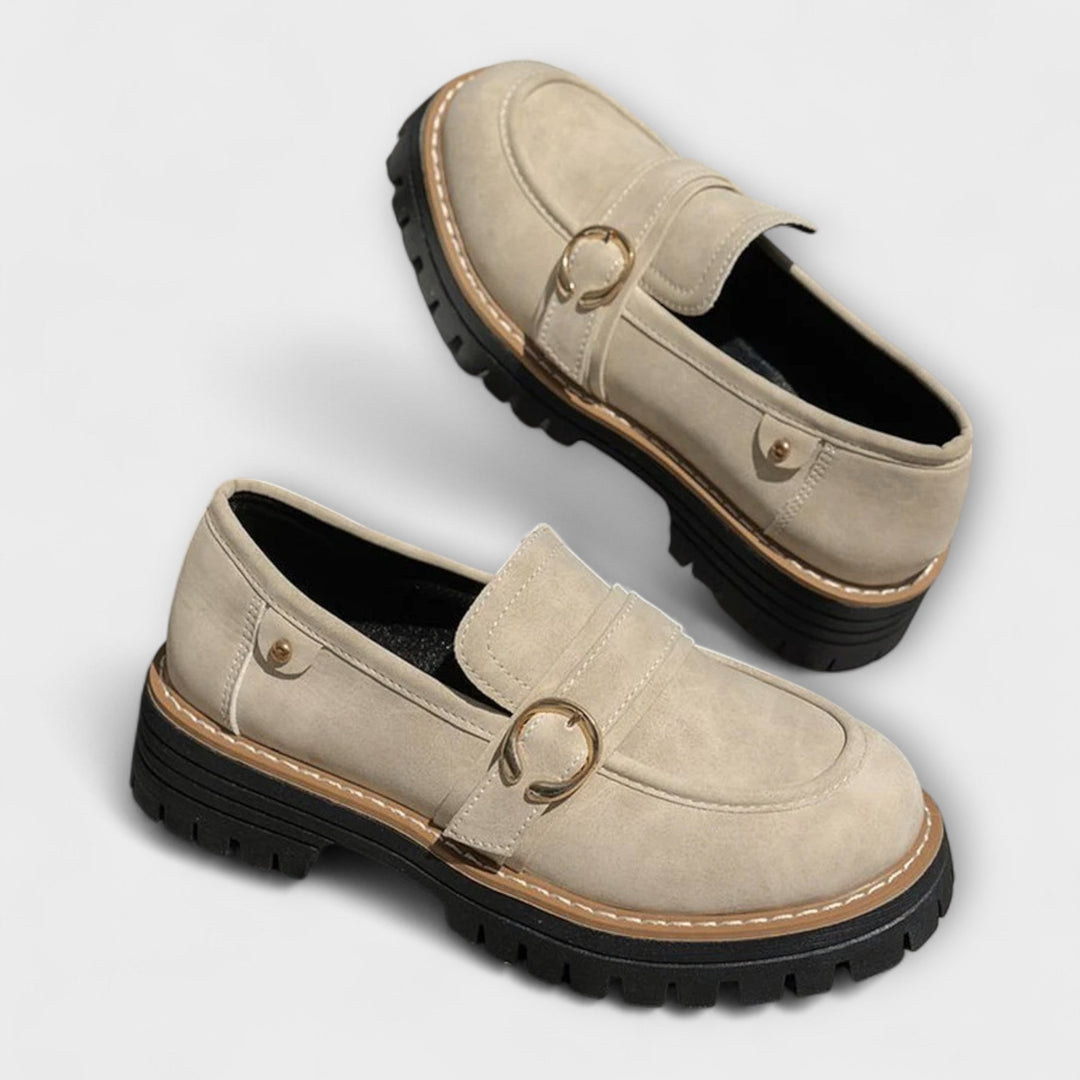 Liva – Casual Loafers med Rund Tå