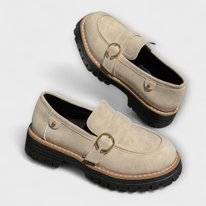 Liva – Casual Loafers med Rund Tå