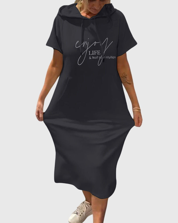 Marlowe™ | Casual Hoodie Kjole
