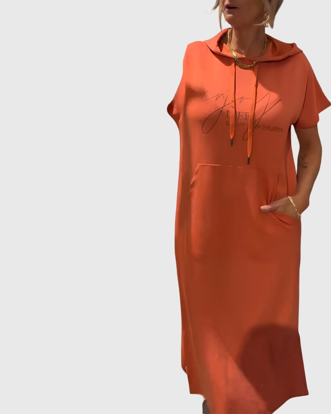 Marlowe™ | Casual Hoodie Kjole