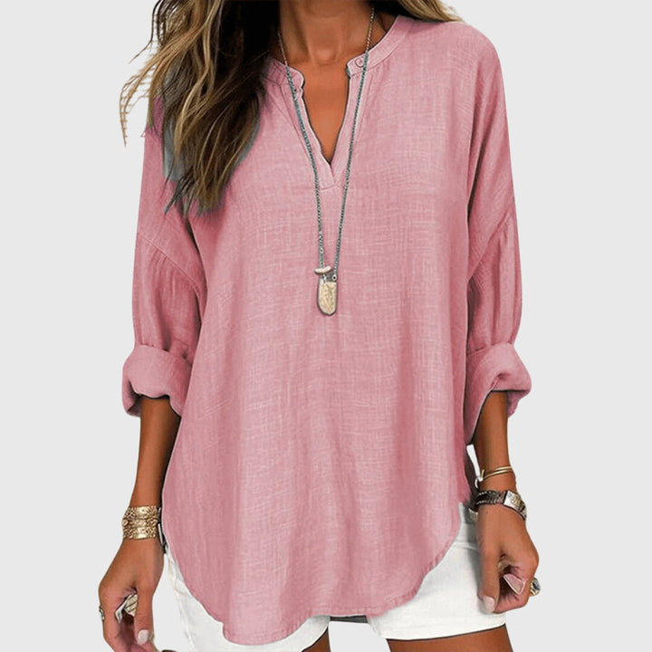 Lenara™ | Flowing Elegant Strandshirt