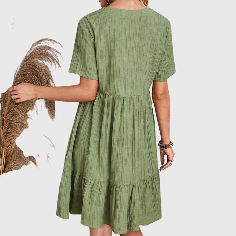 Jasmine | Elegant Flatterende Kjole