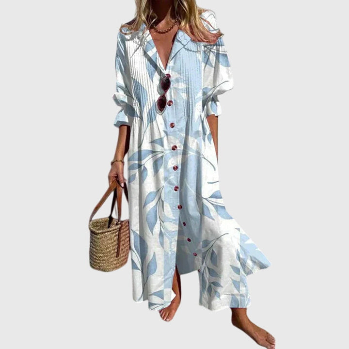 Zariah | Elegant Bohemian Kjole