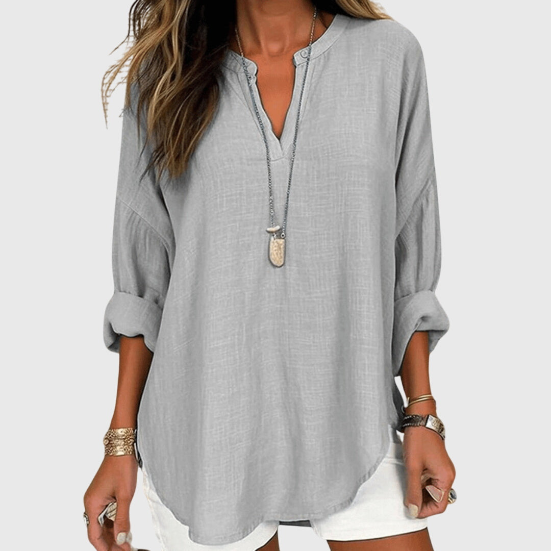 Lenara™ | Flowing Elegant Strandshirt