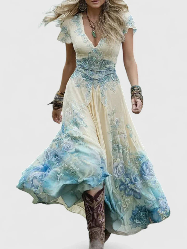 Sydneighh | Elegant Maxi Kjole