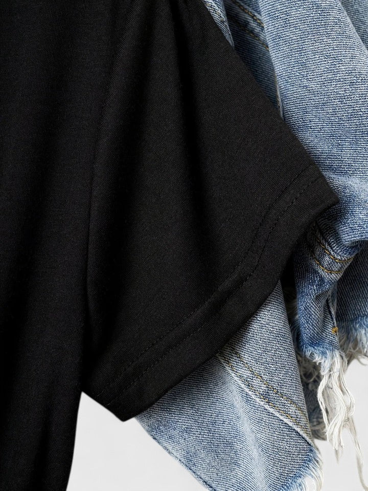 Ivanellee | Komfortabel T-shirt med Korte Ærmer