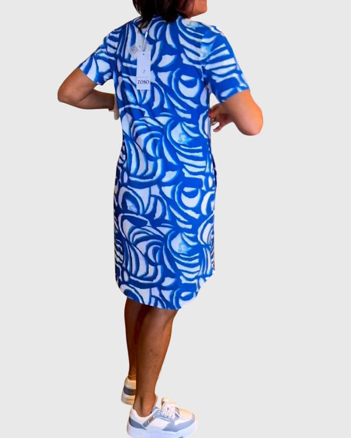 Elle™ | Flatterende Avenue Walk Kjole