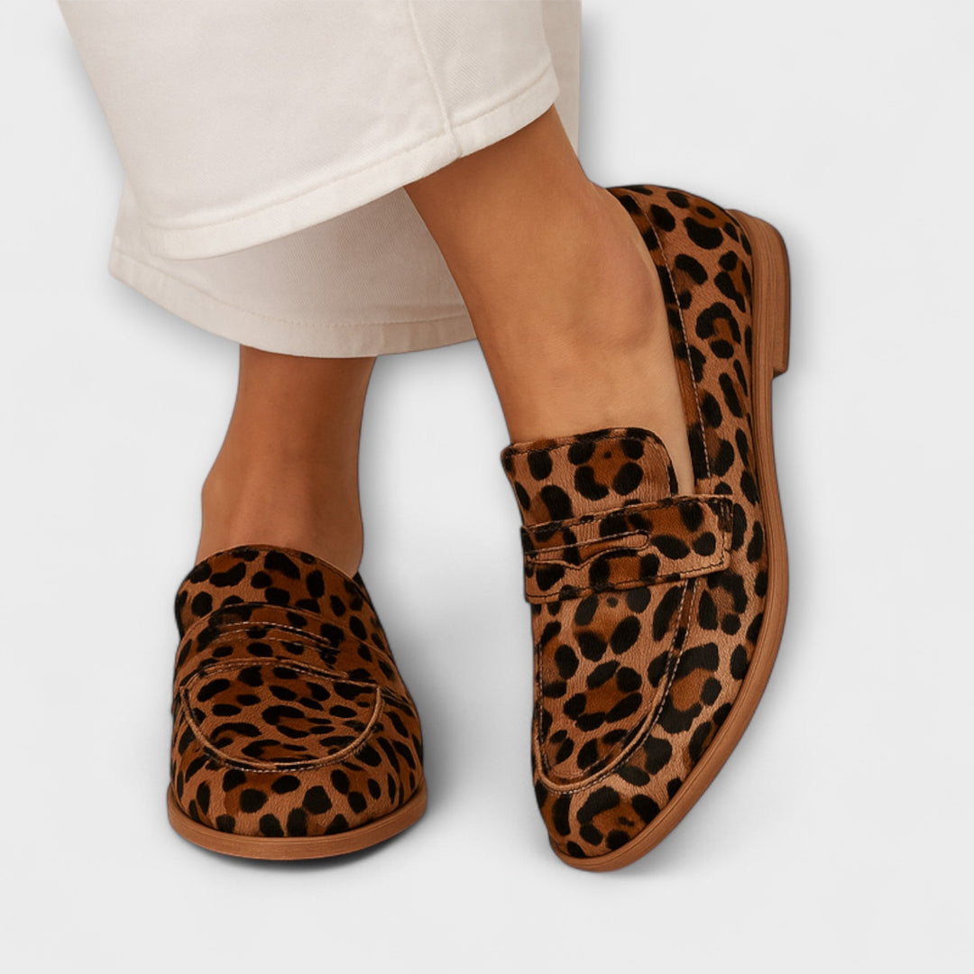 Elaine - Bløde Loafers