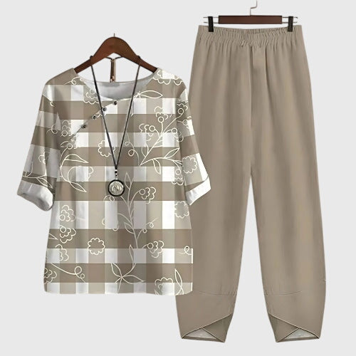 Alessia™ | Komfortabelt To Delt Sæt