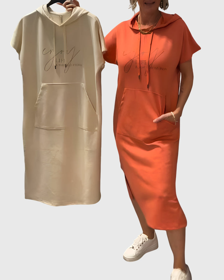 Marlowe™ | Casual Hoodie Kjole