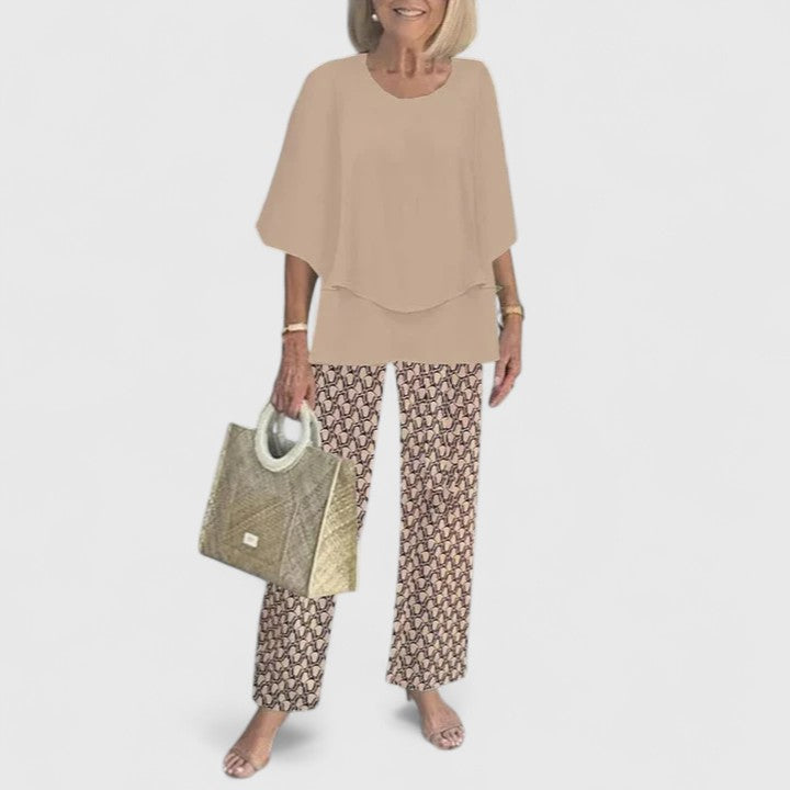 Martha | Sofistikeret To-Delt Sæt