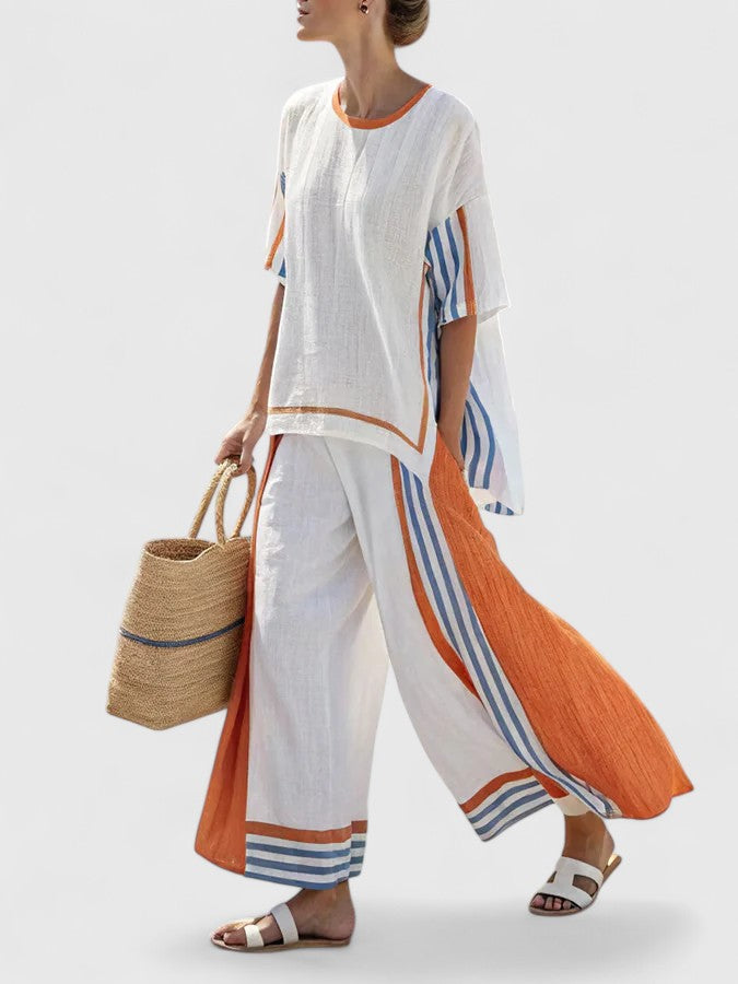 Rosavina | Komfortabel To-Delt Sæt