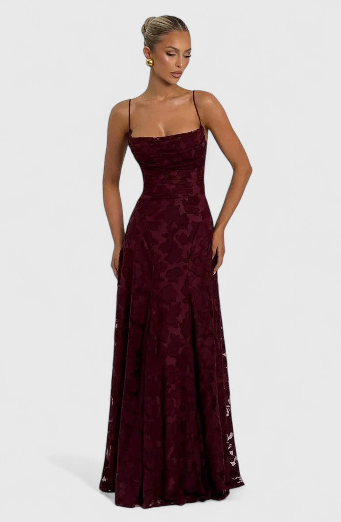 Gwenn | Elegant Maxi Kjole