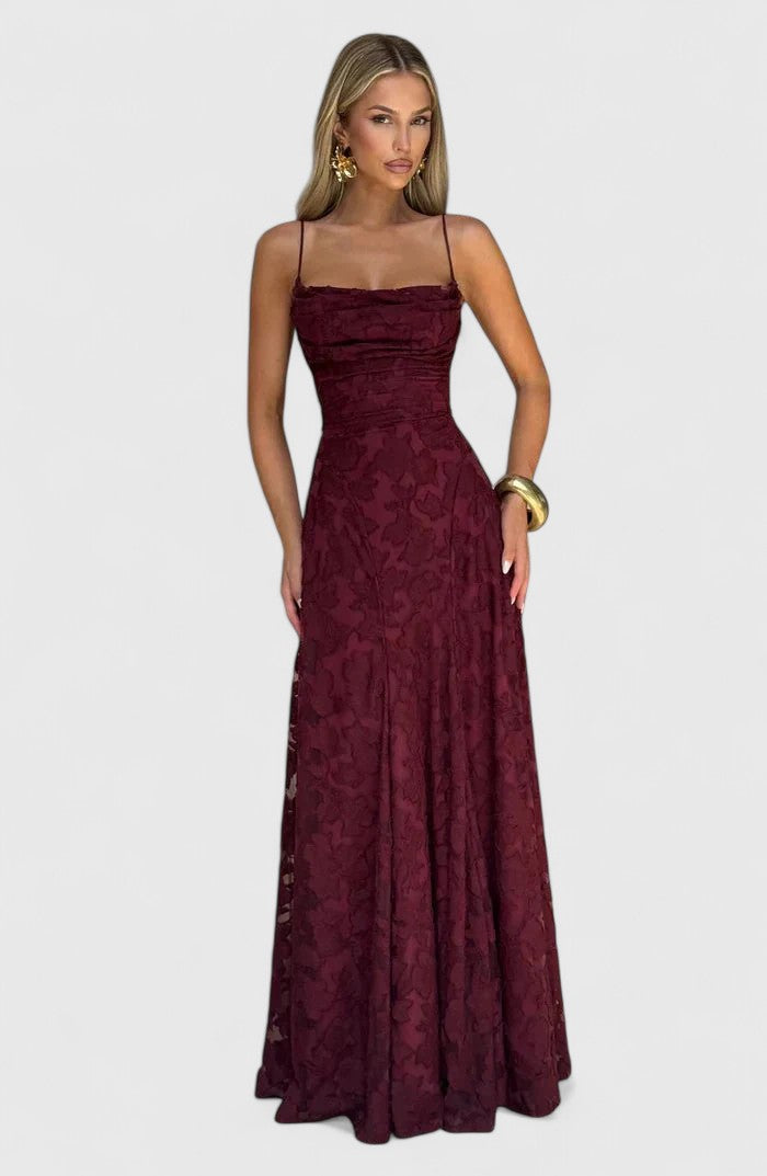 Gwenn | Elegant Maxi Kjole