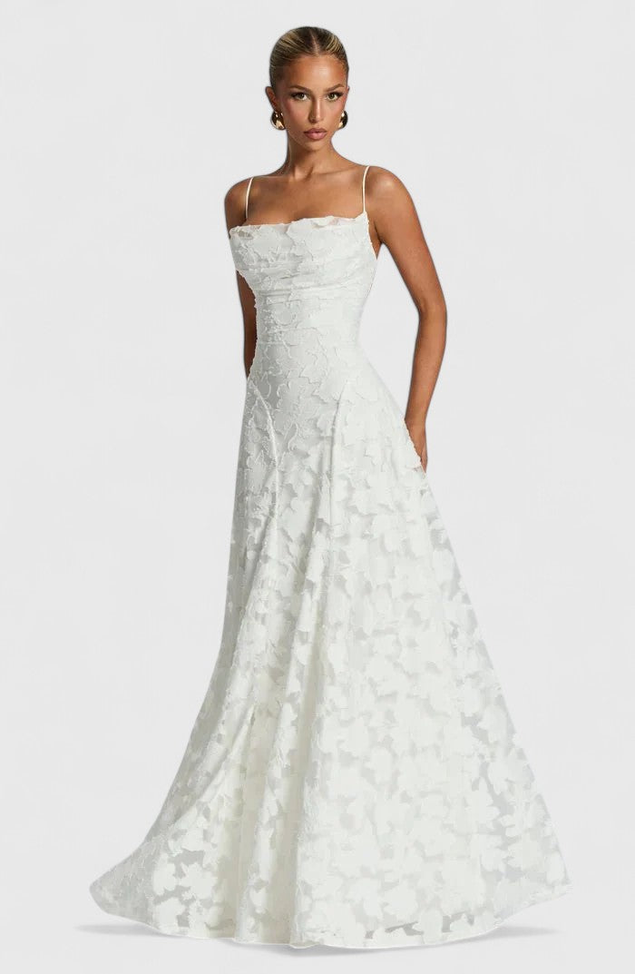 Gwenn | Elegant Maxi Kjole