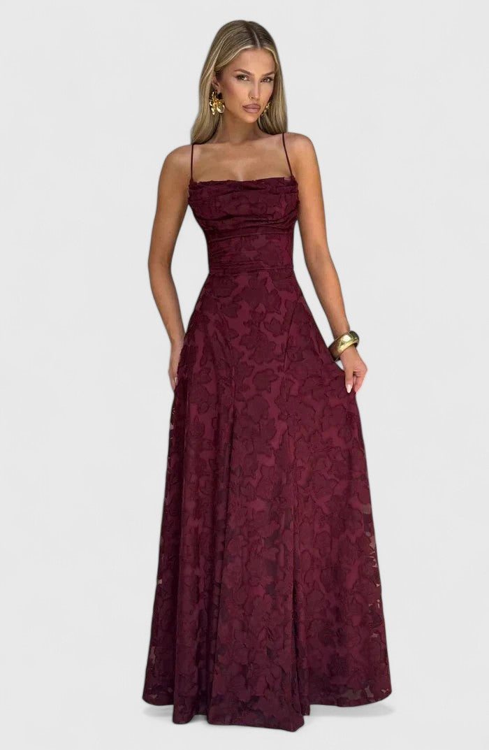 Gwenn | Elegant Maxi Kjole